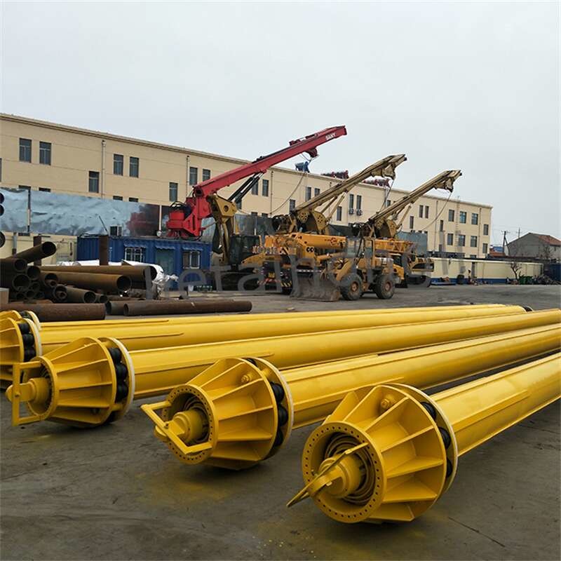 Rotary Construction Drilling Rig Piling Kelly Bar Frictional Lock 40m
