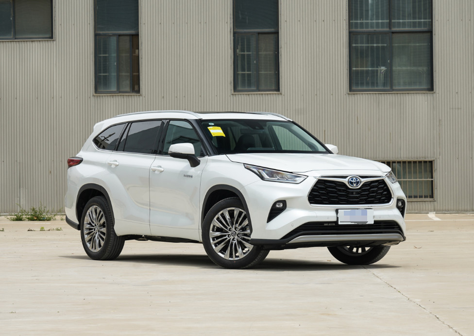 Toyota Highlander SUV Gasoline Powered Cars 7 Seaters Highlander Suv