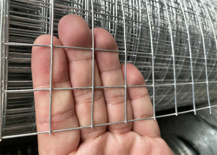 Hot Dipped Galvanized High Zinc Coated Farm Use Welded Wire Mesh Heat Resistance Corrosion Protection Metal Fence Roll