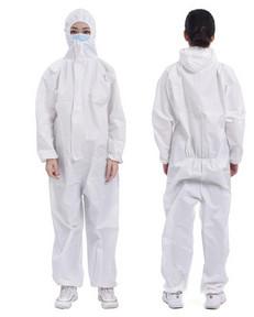 China Industry Disposable Protective Coverall Nonwoven Fabrics Raw Material wholesale
