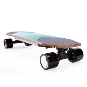 China High Power Wireless Electric Skateboard Longboard 15% Climbing Gradient wholesale