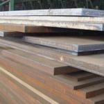 3+3 4+2 Wear Resistant Steel Plate SYL Carbon Steel Sheet Metal ISO 9001-2008