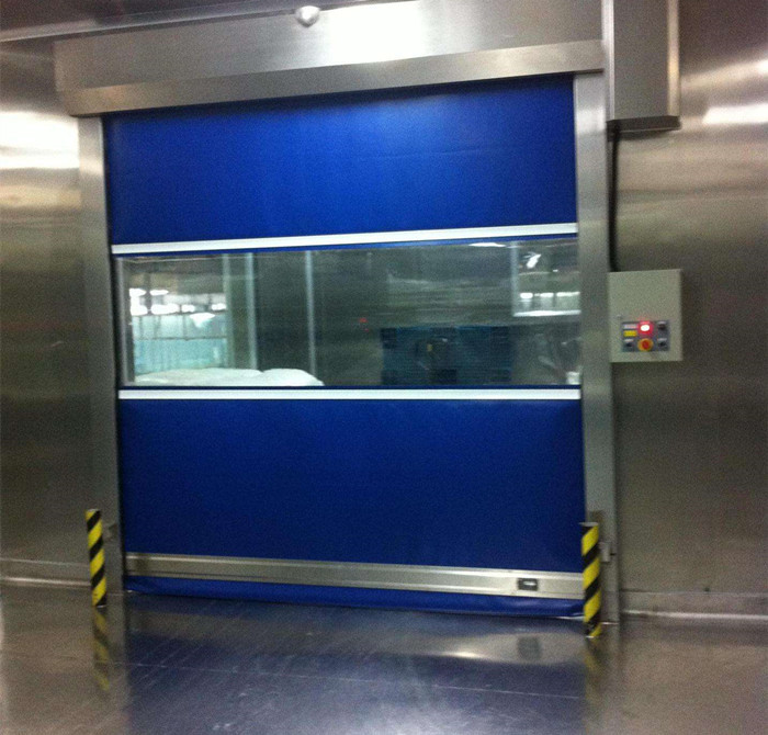 High Speed Doors, Partition PVC Door For Workshop and Clean Room Which Voltage AC220V 50HZ
