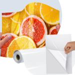 High Glossy Coated Paper Labels 150gsm Selfadhesive Paper Sticker