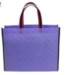 Product introduction: Name: grey double color tote bag. Material: 90G non-woven