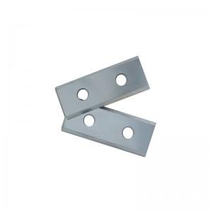 China Silver Color Woodworking Carbide Inserts Blade TCT Reversible Planer Knives wholesale