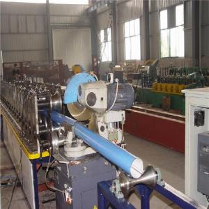 China Automatic Water Round Downpipe Roll Forming Machine wholesale