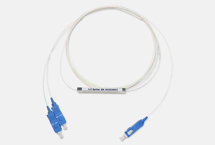 700 Mini Module Fiber Optic Splitter 1x2 PLC Splitter For Local Area Networks