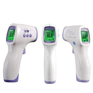 China Handheld Forehead Contactless Ir Infrared Thermometer Medical wholesale