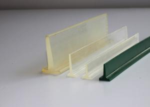 China Industrial Extruded Polyurethane PU T Profile Conveyor Belt for Printing Lines wholesale