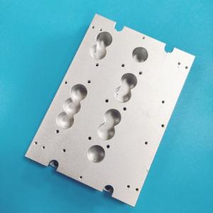 China Matt Powder Coating Aluminum Extrusion Profiles Die Casting Automotive Parts wholesale