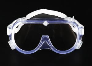 China Impact Resistant Anti Fog Safety Glasses Goggles For Hospital Anti Virus wholesale