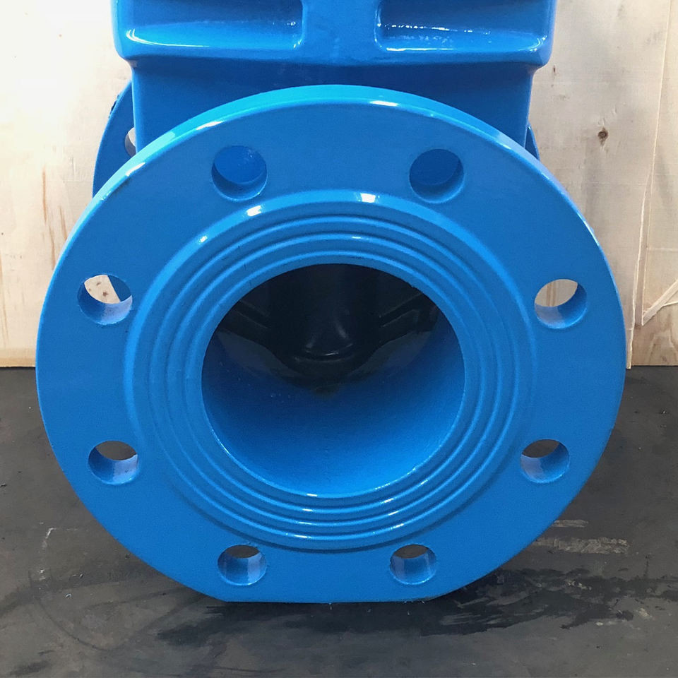 DN300 Ductile Iron BS Gate Valve Low Temperature For Industrial Use