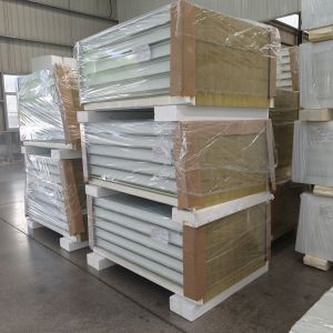 China A-Class PU Foam Sandwich Panels 50mm Thermal Insulation wholesale