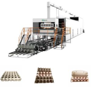 China High Speed Automatic Paper Egg Tray Machine wholesale