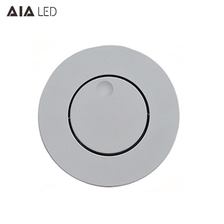 Modern Simple Design Circular Led Wall Light 3W COB Aluminum Recess Mounted Wall Lamp For Home Villa Hotel Sconces Light