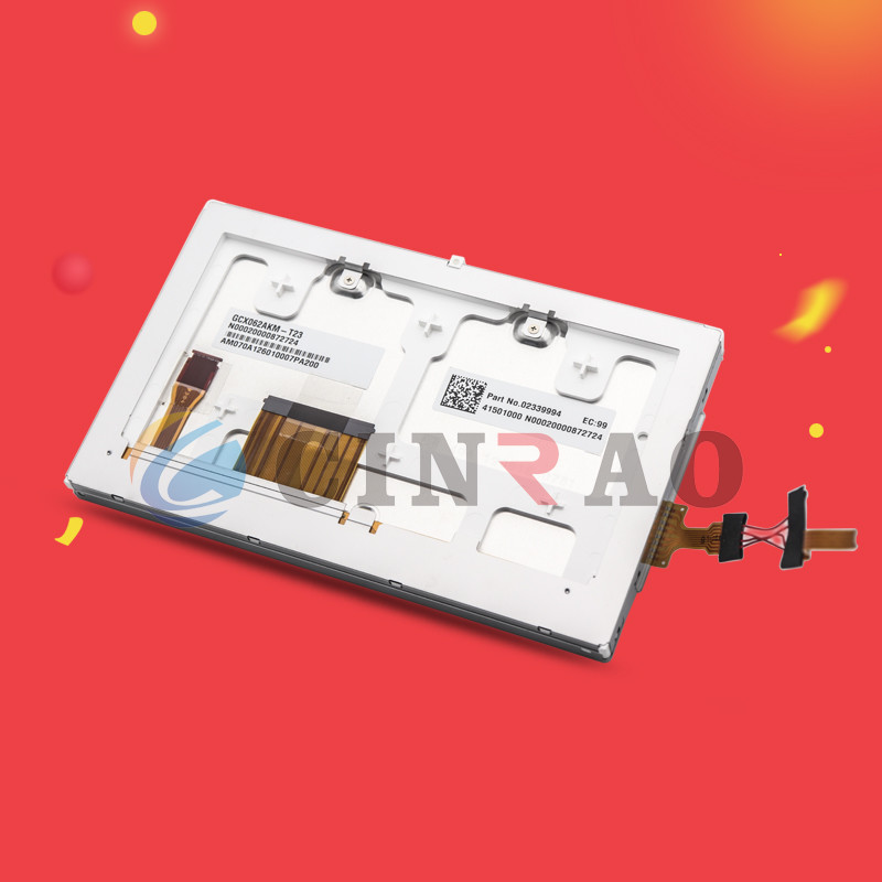 New Original GCX062AKM-T23 TFT GPS LCD Screen Display Panel For Car Auto Replacement