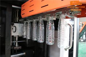 China Pet Water Beverage Bottle Blow Molding Machine / Plastic Bottle Making Machine wholesale