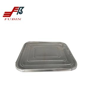 China Household Airline Aluminium Foil Container Lid Food Packing wholesale
