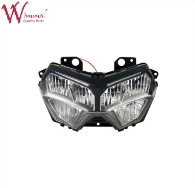 Electric Headlight Illuminate Road Ahead Kawasaki For Safety 50000 Hours