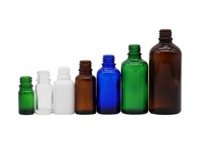 China 100ml Perfume Dropper Bottles Hot Stamping Surface wholesale