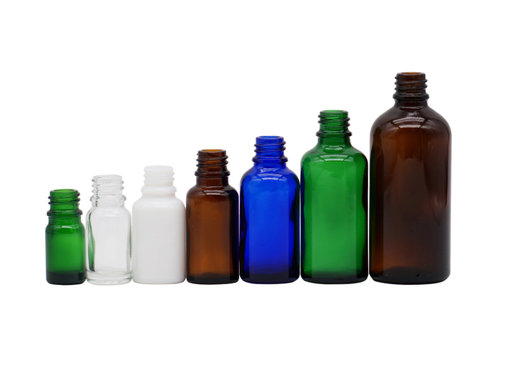 100ml Perfume Dropper Bottles Hot Stamping Surface