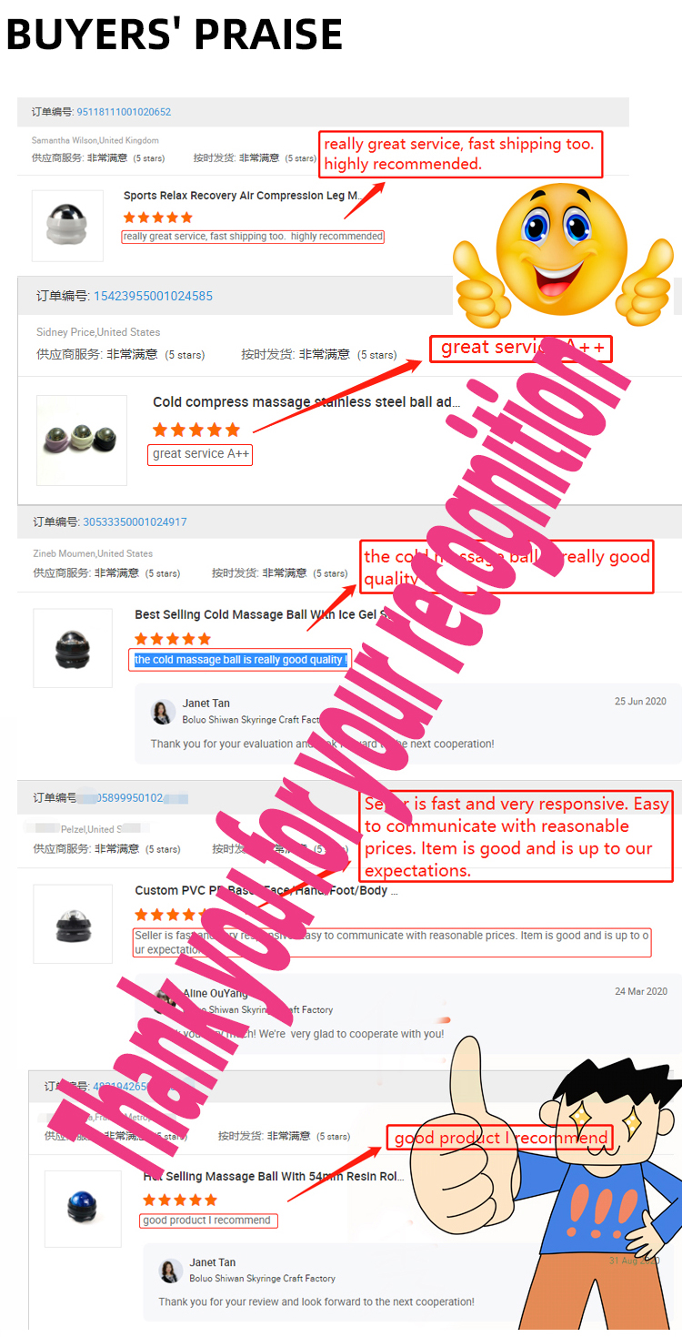 OEM Colored Acrylic Spheres 60mm Transparent Acrylic Ball