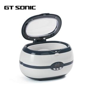 China Household SONIC Jewelry Cleaner 5 Timer Settings CE / RoSH Certification wholesale