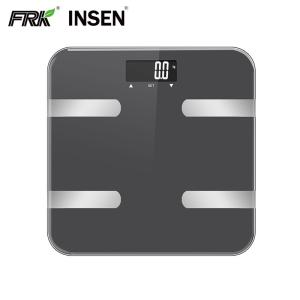 China High Precision AAA Batteries Powered BMI Bathroom Scale wholesale