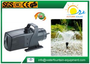 China Plastic Multi - System Water Fountain Submersible Pump Energy Saving Big Flow Rate wholesale