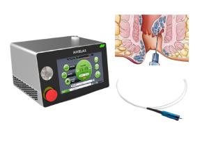 China 1470nm Minimally Invasive Laser Machine Hemorrhoids Treatment wholesale