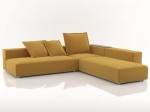Nordic small family type combination imperial concubine fabric sofa modern