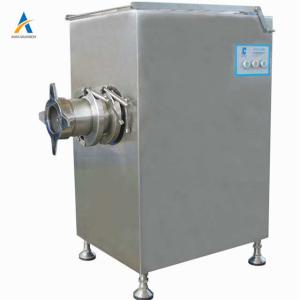 China Commercial Large Frozen Meat Grinder Pork Fish Beef Mincing Machine wholesale