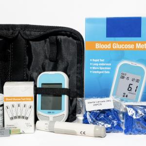 China Lysun BGM-101 Diabetic Test Strips Blood Glucose Monitor wholesale