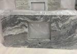 Green Marble Stone Countertops Corrosion Resistant Environmentally Friendly
