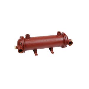 China HC400 HCD400 J400 Boat 0.45 Square Gearbox Marine Engine Oil Cooler wholesale