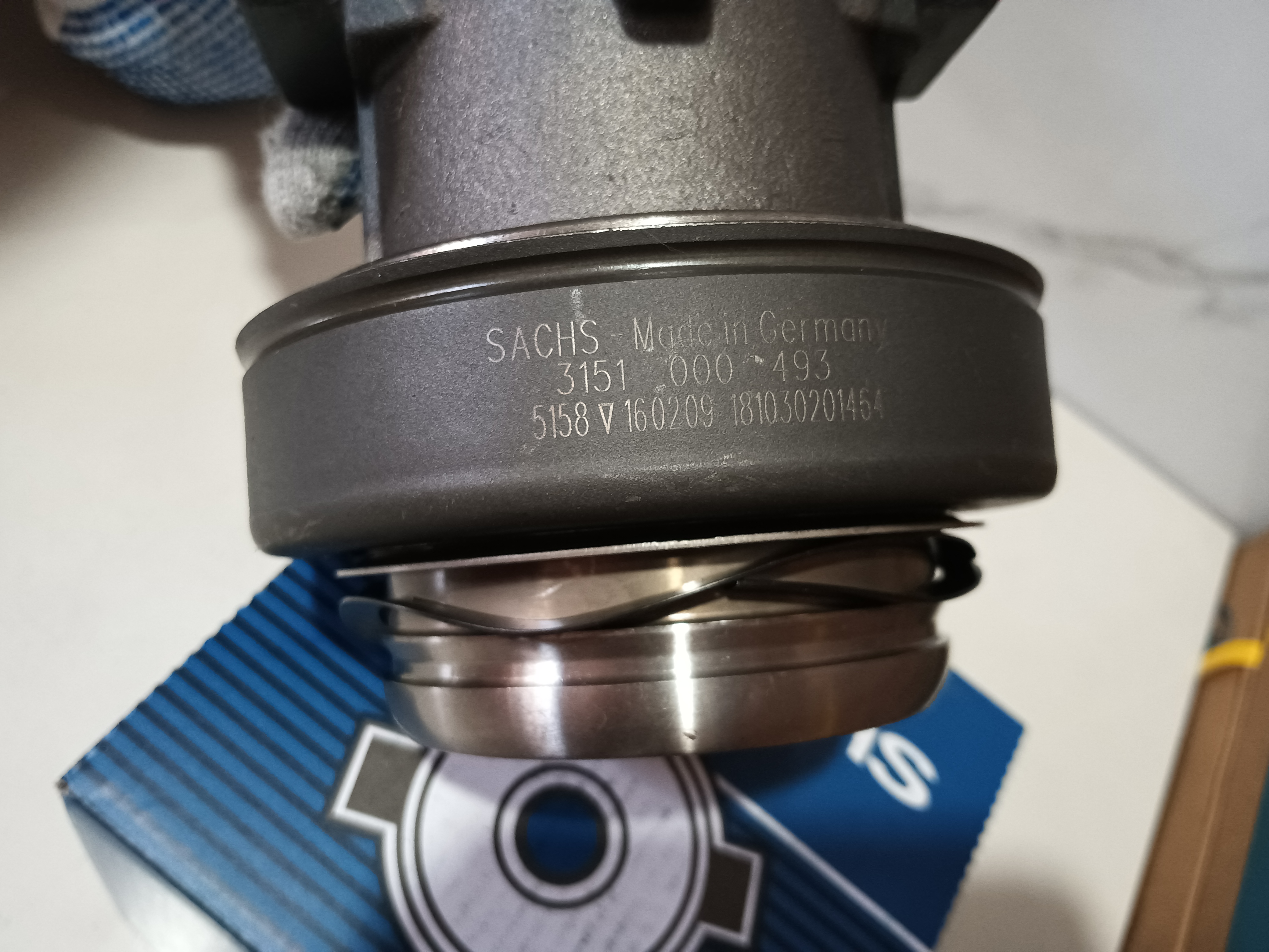 Replace/Repair with Heavy Duty Truck Parts Sachs 3151000493 Clutch Release Bearing