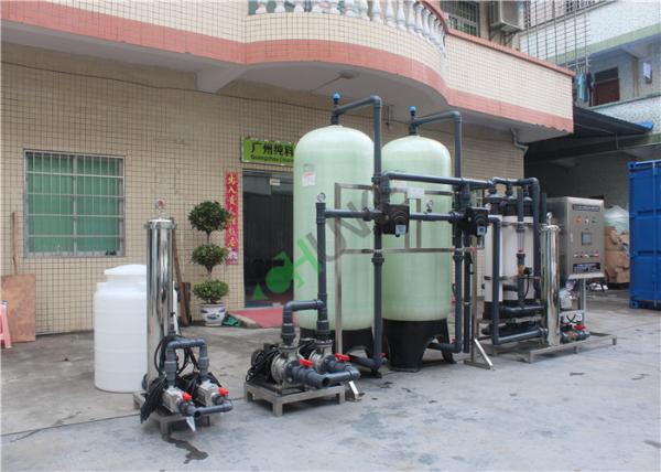 2T Deionized Ultrafiltration Membrane System , Laboratory Water Purification