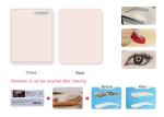 Blank Simulation FakeTattoo Practice Skin Permanent Makeup For Training