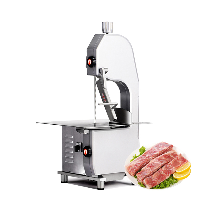 Professional High Speed Electric Meat Cutting Stainless Steel Bench Bone Saw Machine With Ce Certificate