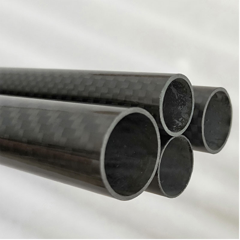 FPV Frame Cylindrical Carbon Fibre Tube For Cleaning Equipment