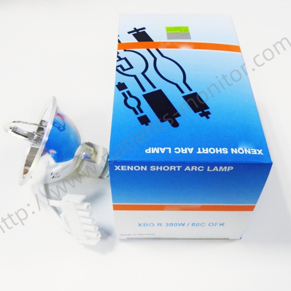 OSRAM XBO 300W/60C Xenon Bulb Short ARC Lamp For ZEISS AESCULAP Microscope Replacement Accessories
