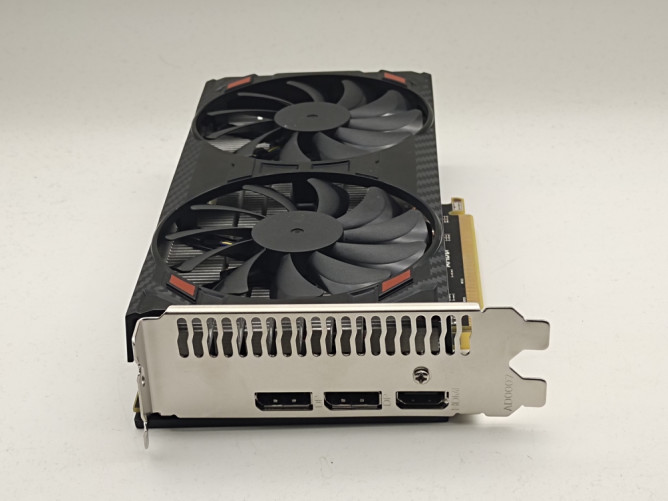 RX 5500 XT GPU AMD Radeon RX5500 5500XT Miner Graphics Card Black