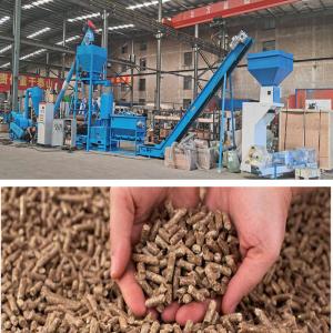 China 500kg/H Wood Pellet Production Line 300kg/H Biomass Pellet Production Equipment wholesale