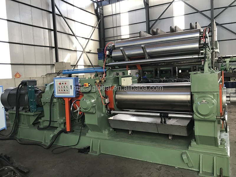 3300*1300*1200 Rubber Mixing Mill Machine Type for Consistent Mixing Performance