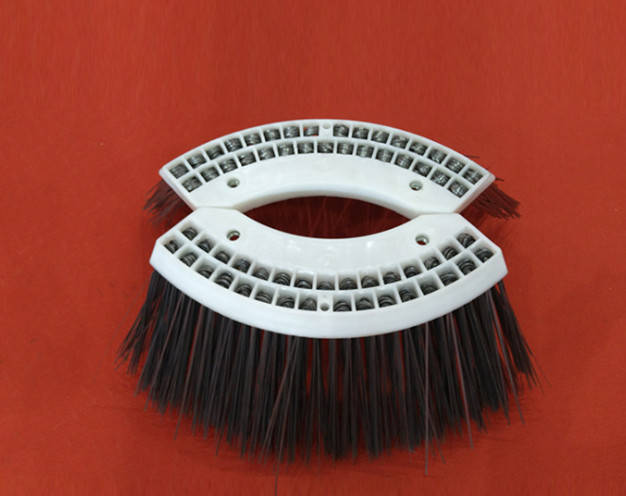 Pro Sweep 31 Holes Gutter Broom For Elgin Sweeper 7970068 Side Broom Heavy Duty Side Broom