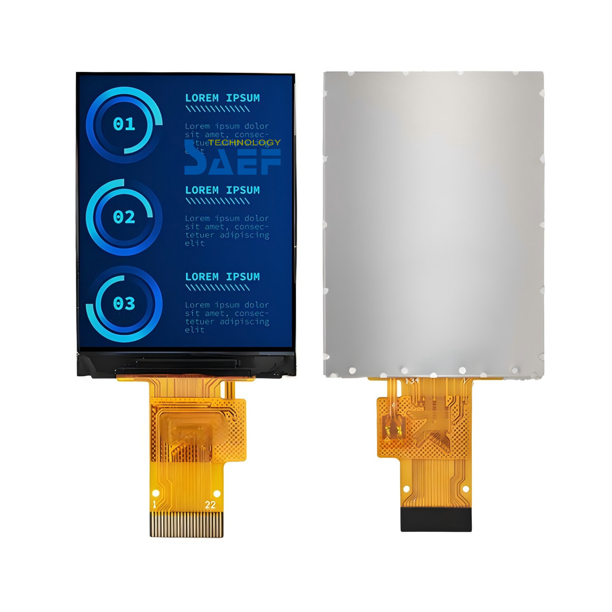 2 inch IPS TFT LCD Display - 240x320 Res, ST7789 SPI For IoT Devices | Best Price USA