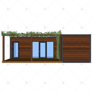 China Modern 2X01 Superior Quality 2x20ft Combined Luxury Container House Use Design wholesale