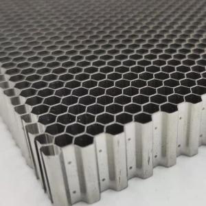 China 10mm Stainless Honeycomb Core 100x60mm 300x300mm For Auto Radiator wholesale