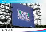 Waterproof P6.25 SMD 3535 Rental LED Display , Outdoor Advertising LED Display